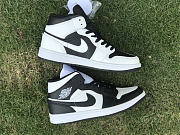 Air Jordan 1 Mid Split Black White (W) DR0501-101 - 3