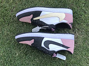 Travis Scott x Air Jordan 1 Low OG Pink White Black DM7866-066 - 3