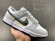 Nike Dunk Low 3D Swoosh DV6482-100 - 1