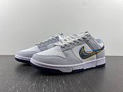 Nike Dunk Low 3D Swoosh DV6482-100 - 4