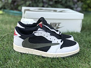 Jordan 1 Retro Low OG SP Travis Scott Olive (Women's) DZ4137-106 - 1