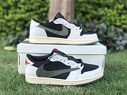 Jordan 1 Retro Low OG SP Travis Scott Olive (Women's) DZ4137-106 - 5