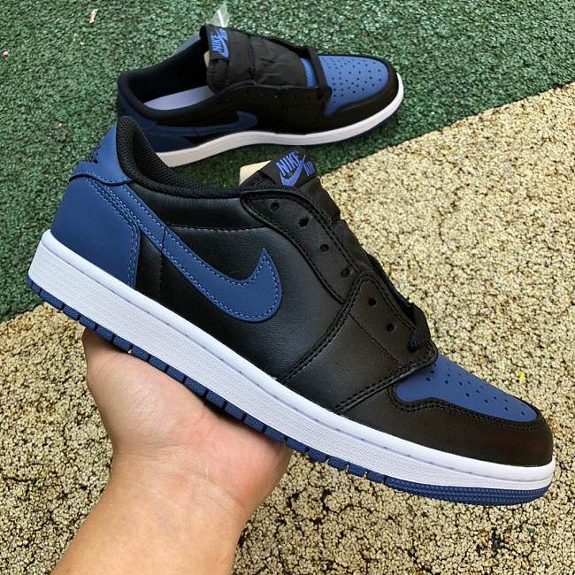 Air Jordan 1 Retro Low OG Mystic Navy CZ0790-041 - 1