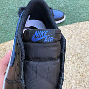 Air Jordan 1 Retro Low OG Mystic Navy CZ0790-041 - 4