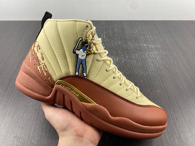 Air Jordan 12 Retro Eastside Golf DV1758-108 - 1