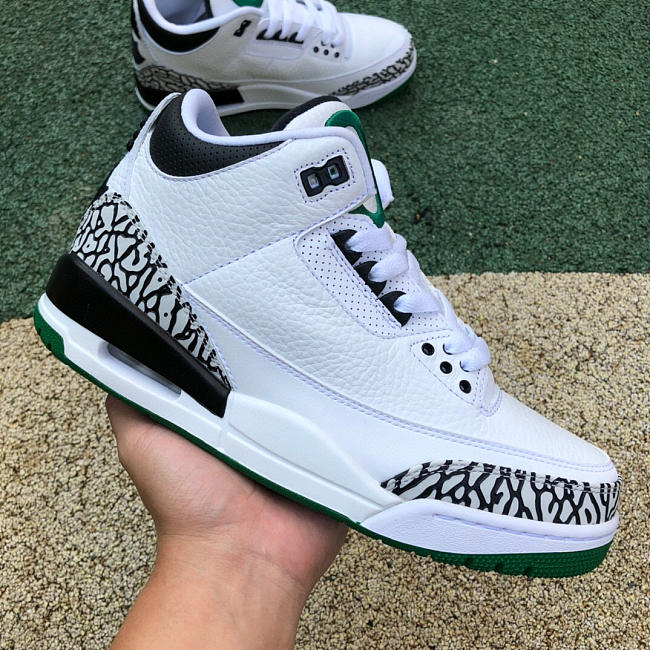 Air Jordan 3 Retro Oregon Ducks Pit Crew White HO11-MNJDL-594282233 - 1