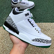 Air Jordan 3 Retro Oregon Ducks Pit Crew White HO11-MNJDL-594282233 - 1