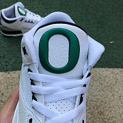 Air Jordan 3 Retro Oregon Ducks Pit Crew White HO11-MNJDL-594282233 - 6