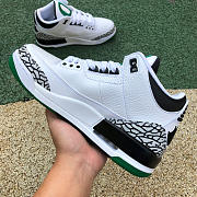 Air Jordan 3 Retro Oregon Ducks Pit Crew White HO11-MNJDL-594282233 - 2