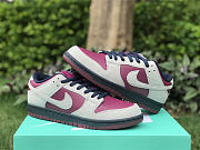 Nike SB Dunk Low Atmosphere Grey True Berry BQ6817-001 - 5