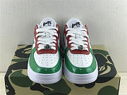 A Bathing Ape Bape Sta Green Red 1I80-191-004 - 3