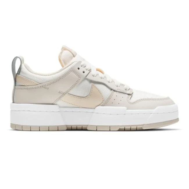 Nike Dunk Low Disrupt Sail Desert Sand (W) CK6654-103 - 1