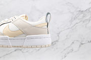 Nike Dunk Low Disrupt Sail Desert Sand (W) CK6654-103 - 3