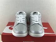 Nike Dunk Low Metallic Silver DX3197-095 - 6