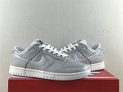 Nike Dunk Low Metallic Silver DX3197-095 - 3