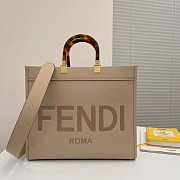 Fendi Sunshine Medium Beige Bag 35x31x17cm - 1