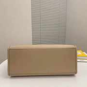 Fendi Sunshine Medium Beige Bag 35x31x17cm - 3