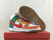 Nike Dunk High University 7-Eleven DR8805-100 - 4