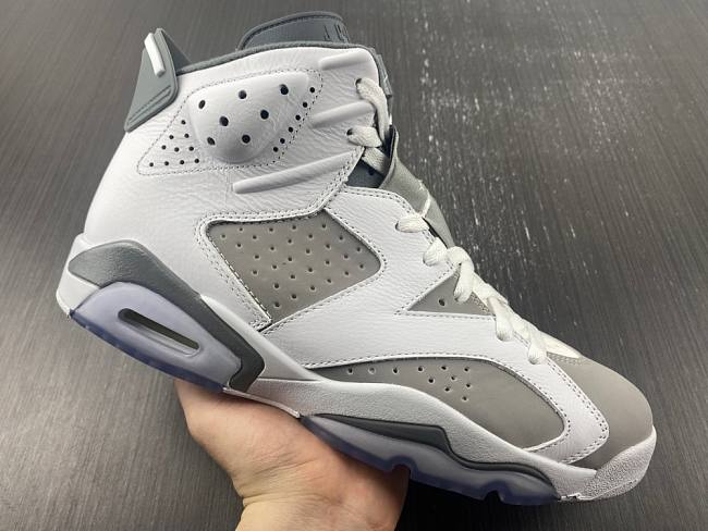 Air Jordan 6 Cool Grey CT8529-100 - 1