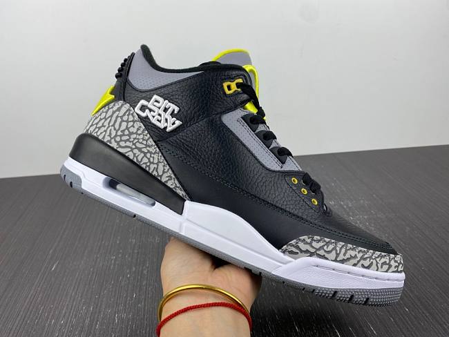 Air Jordan 3 Retro Oregon Ducks Pit Crew (Both Pairs) H011-MNJDLS-5 - 1