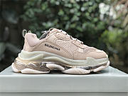 Balenciaga Triple S Clear Sole Trainers in Brown 541624W2GA12510 - 6