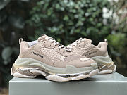 Balenciaga Triple S Clear Sole Trainers in Brown 541624W2GA12510 - 5