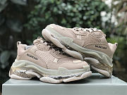 Balenciaga Triple S Clear Sole Trainers in Brown 541624W2GA12510 - 3