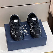 Dior B30 Sneaker Black Mesh and Technical Fabric 3SN279ZRF_H900 - 6