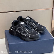 Dior B30 Sneaker Black Mesh and Technical Fabric 3SN279ZRF_H900 - 4