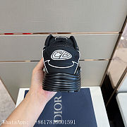 Dior B30 Sneaker Black Mesh and Technical Fabric 3SN279ZRF_H900 - 5