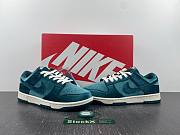 Nike Dunk Low Green Velvet (W) DZ5224-300 - 2