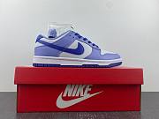 Nike Dunk Low Blueberry (GS) DZ4456-100 - 6