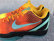 Nike Kobe 6 ASG Orange County Sunset 448693-800 - 3