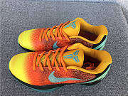 Nike Kobe 6 ASG Orange County Sunset 448693-800 - 2