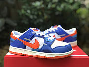 Nike Dunk Low Scrap Blue/Orange/White DM0128-100 - 5