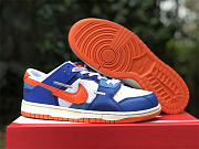 Nike Dunk Low Scrap Blue/Orange/White DM0128-100 - 4