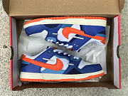 Nike Dunk Low Scrap Blue/Orange/White DM0128-100 - 2