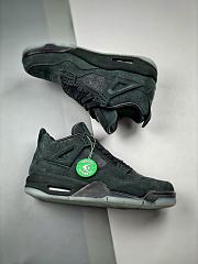 Air Jordan 4 Retro Kaws Black 930155-001 - 4