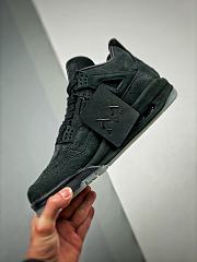 Air Jordan 4 Retro Kaws Black 930155-001 - 3