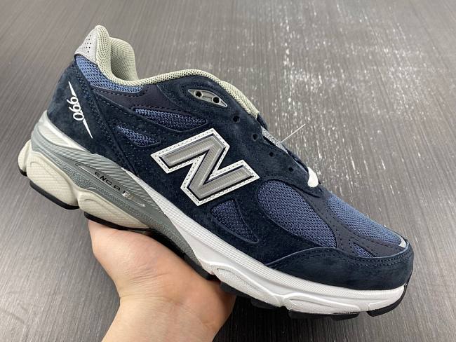 New Balance 990v3 MiUSA Navy Denim M990NB3 - 1