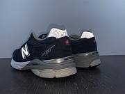 New Balance 990v3 MiUSA Navy Denim M990NB3 - 5