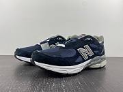 New Balance 990v3 MiUSA Navy Denim M990NB3 - 4