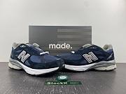 New Balance 990v3 MiUSA Navy Denim M990NB3 - 2