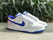 Nike Dunk Low Worldwide White Blue (W) FB1841-110 - 1