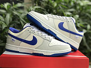 Nike Dunk Low Worldwide White Blue (W) FB1841-110 - 4