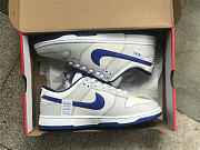 Nike Dunk Low Worldwide White Blue (W) FB1841-110 - 2