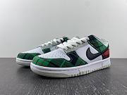 Nike Dunk Low Tartan Plaid DV0827-100 - 4