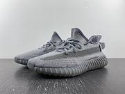 Adidas Yeezy 350 Boost V2 Space Ash Space Grey IF3219 - 4