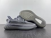 Adidas Yeezy 350 Boost V2 Space Ash Space Grey IF3219 - 5