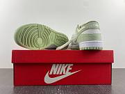 Nike Dunk Low SE Fleece Pack Honeydew (W) DQ7579-300 - 5